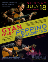 Gyan Riley and Peppino D'Agostino